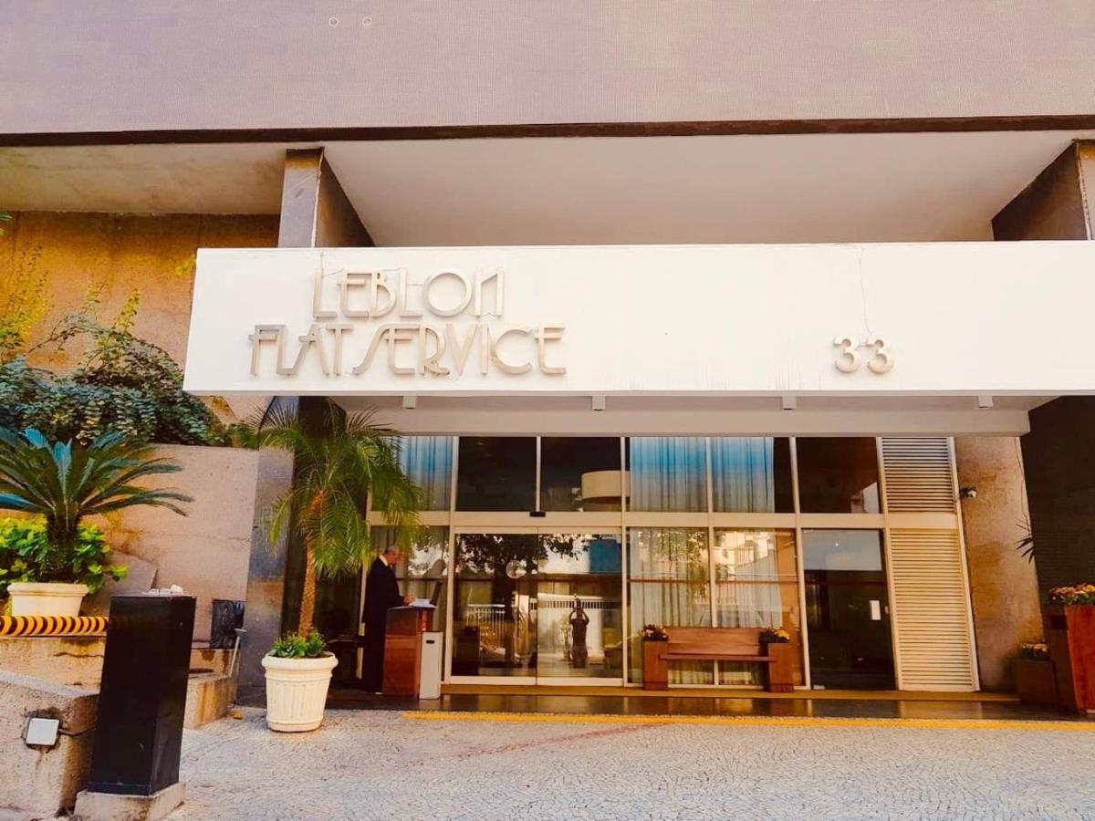 Leblon Flat Service 2 Quartos Vista Mar ريو دي جانيرو المظهر الخارجي الصورة